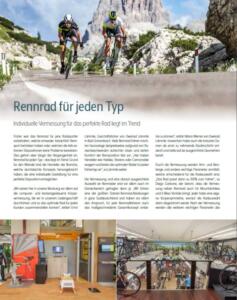 Fahrrad-Vermessung für jede Kategorie!