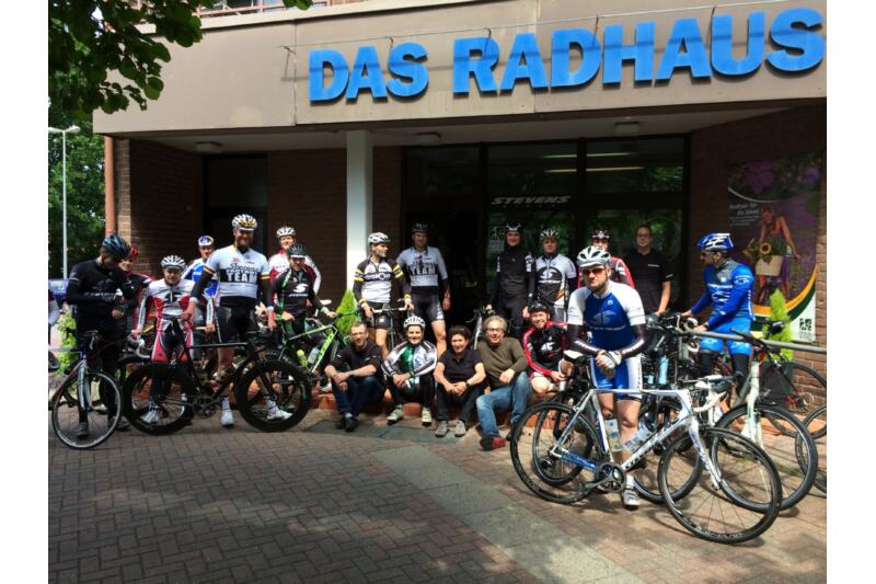 STEVENS besucht DAS RADHAUS