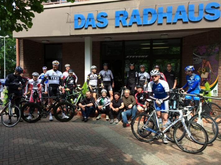 STEVENS besucht DAS RADHAUS