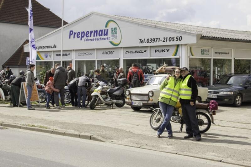 5. Anklamer Simson MZ Ausfahrt 7.5.2016