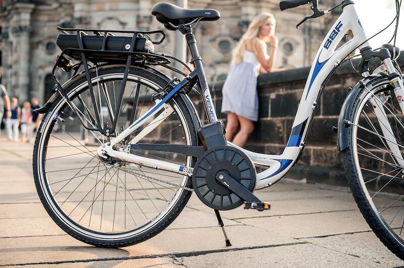 binova, Das kompakte e-Motor Nachrüstkit für Fahrräder kommt aus Sachsen