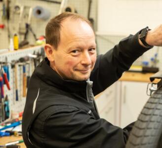 Thomas Schlütter - unser technischer Leiter in Bocholt
