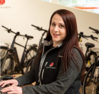 Sabrina Reckmann - Verkäuferin