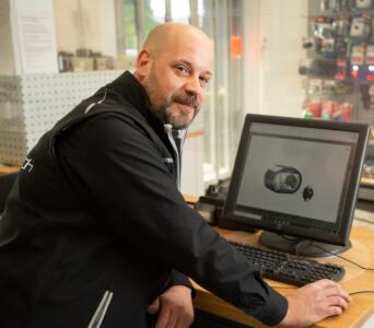 Carsten Richter - Zweiradmechaniker Werkstattleiter in Rees