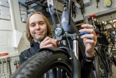 Nico Hintenberger - ZweiradmechanikerMeister