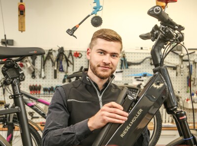 Fabian Albers - Zweiradmechaniker + Verkäufer