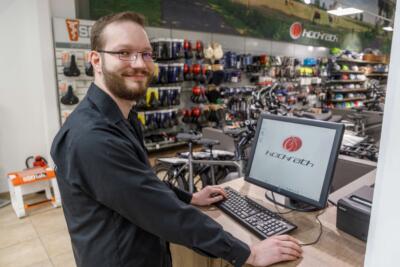 David Schramm - Filialleiter Rees - Zweiradmechaniker + IT-Spezialist