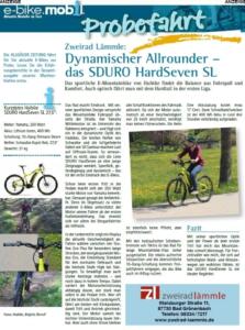 E-BIKE BEITRAG DER ALLGÄUER ZEITUNG