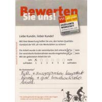 Aktuelle Bewertungen unseres Werkstattservice