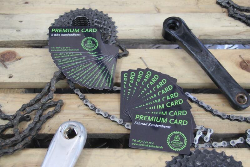 Zweirad Pritscher PREMIUM CARD