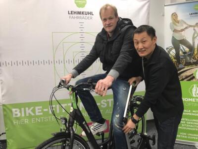 Besuch bei Dr. Kim Tofaute