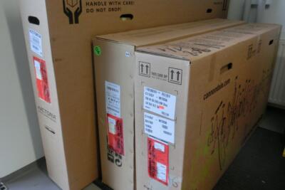 Versicherter Fahrrad Versand.