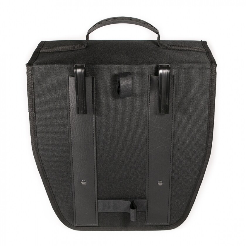 Haberland Einzeltasche 16l, Classic, schwarz