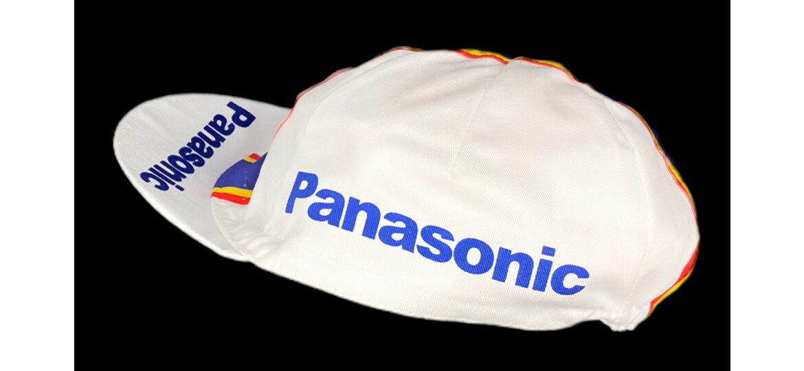  Rennrad Mütze Panasonic