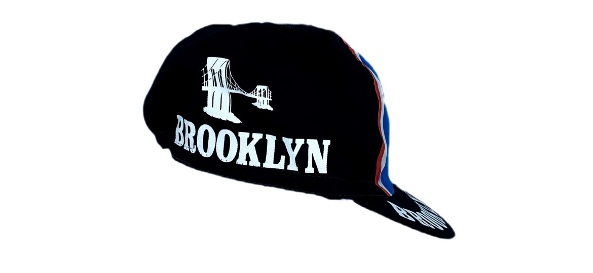  Rennrad Mütze Brooklyn Black