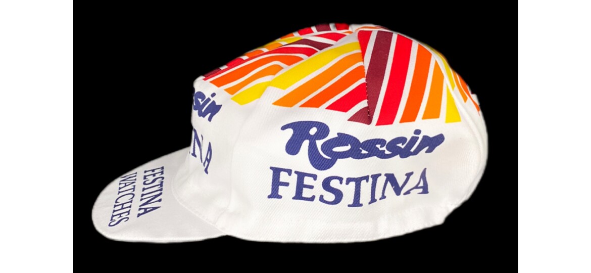  Rennrad Mütze Festina Rossin