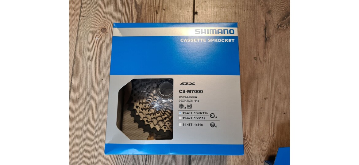Shimano GRX RX600 Komplettgruppe 1x11 Gravel NEU