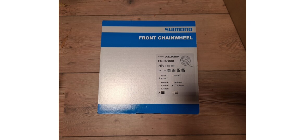 Shimano Shimano 105 R7000 Komplettgruppe 2x11-fach mech. Felgenbremsen