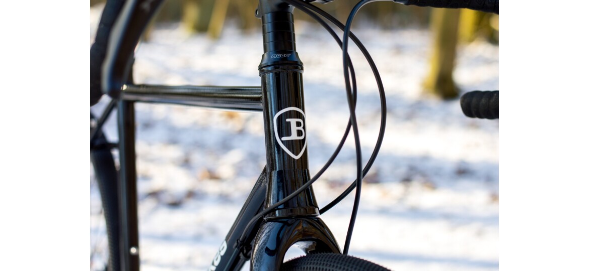 Just Bikes JB04 GRAVEL BIKE mit Shimano GRX-600 schwarz