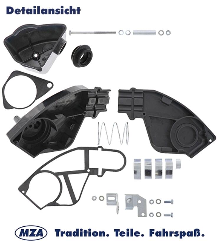 Simson Ansauggeräuschdämpfer komplett SR4