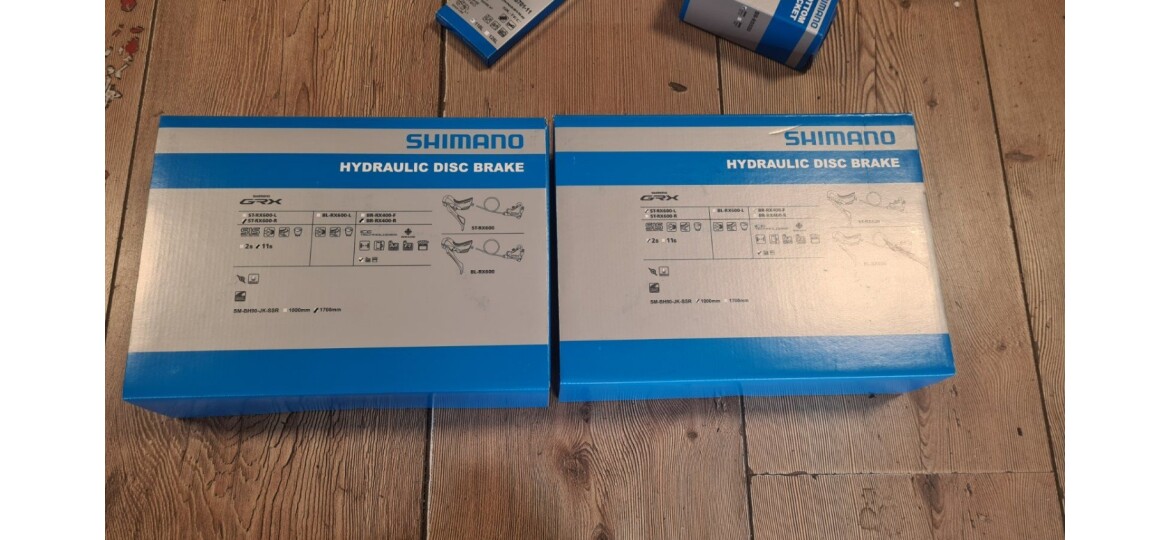 Shimano GRX RX600 Komplettgruppe 2x11 Gravel NEU