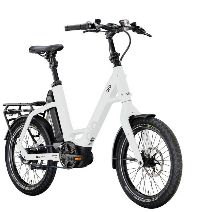QiO Bikes EINS P-5 Freilauf 2023 crystal white matt