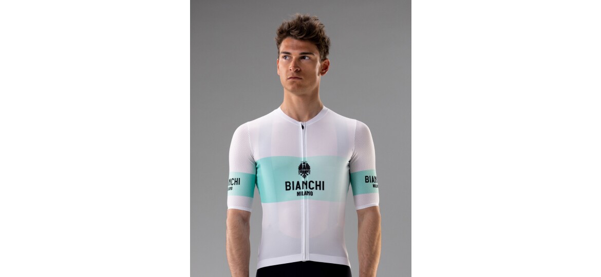 Bianchi Bianchi Milano Remastered Short Sleeve Jersey