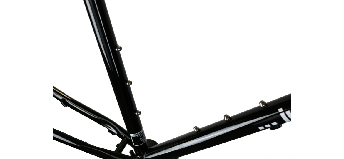 Just Bikes JB04 Gravel Stahl CrMo Rahmenset Carbon Gabel