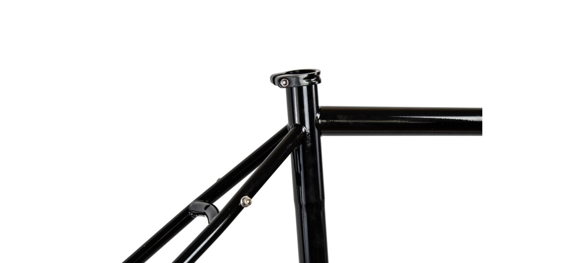 Just Bikes JB02 Gravel Stahl CrMo Rahmenset Stahl Gabel