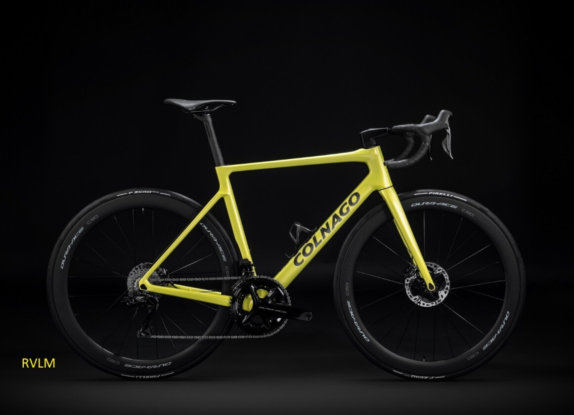 Colnago V4Rs Campa Super Record Wireless Lightweight Meilenstein