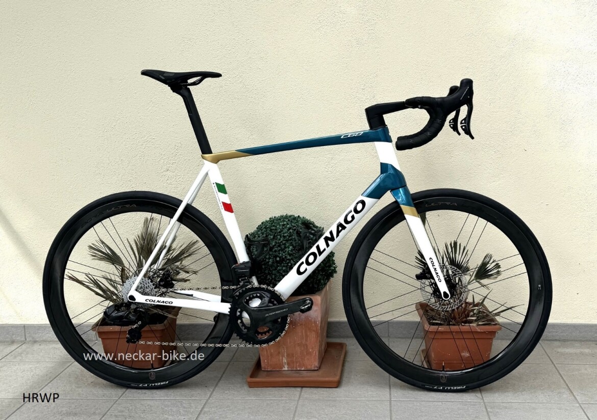 Colnago C68 Campa Super Record Wireless Lightweight Meilenstein