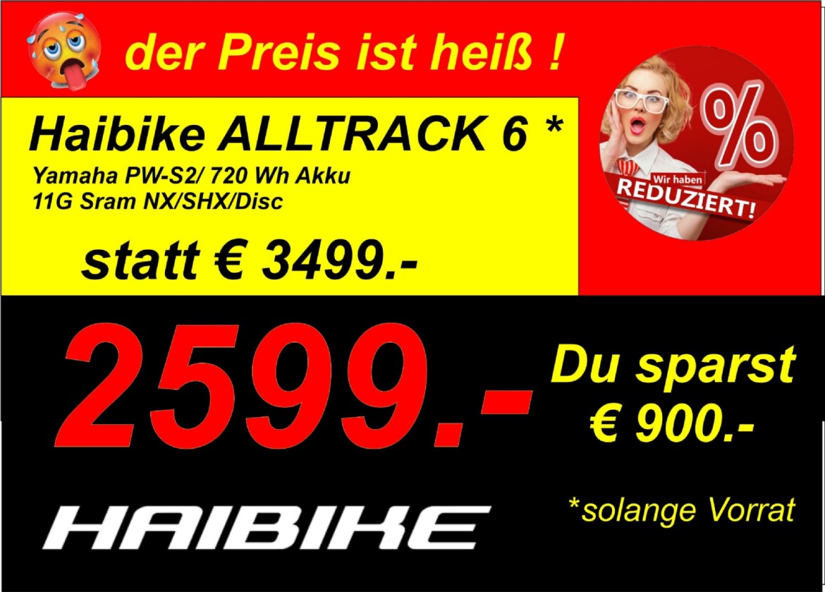 Haibike 1 Alll Track 6 2024