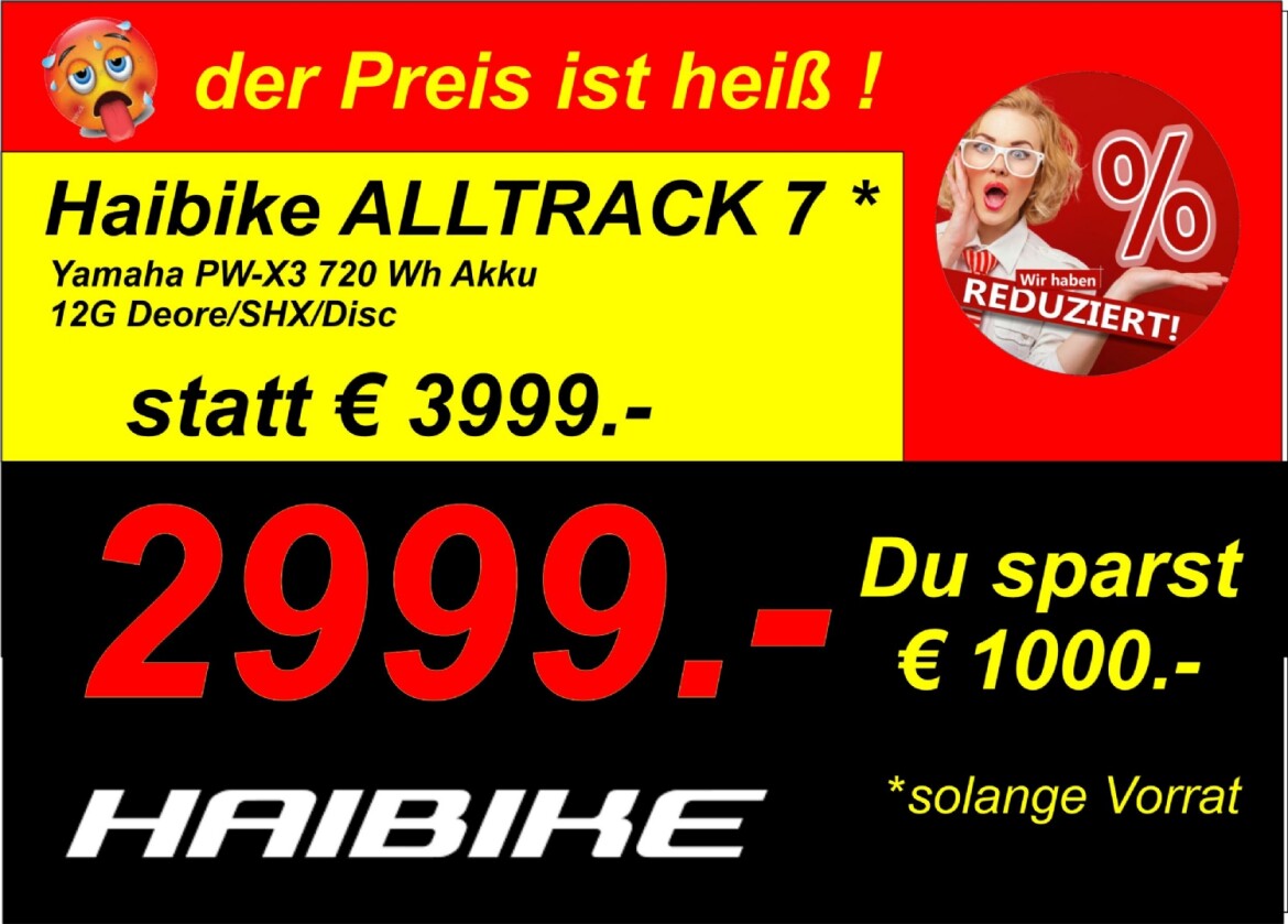 Haibike Alll Track 7 2024