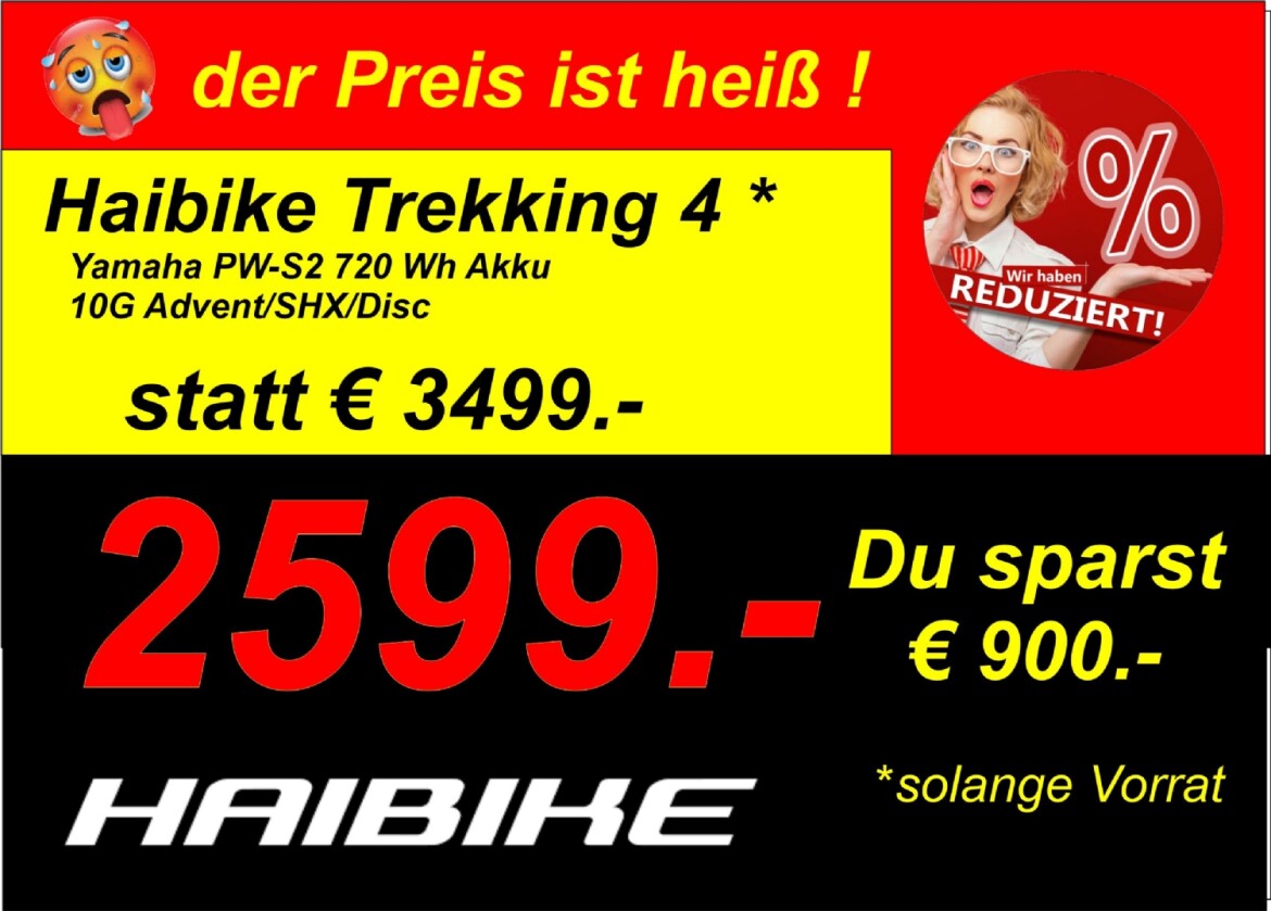 Haibike Trekking 4 He 2024