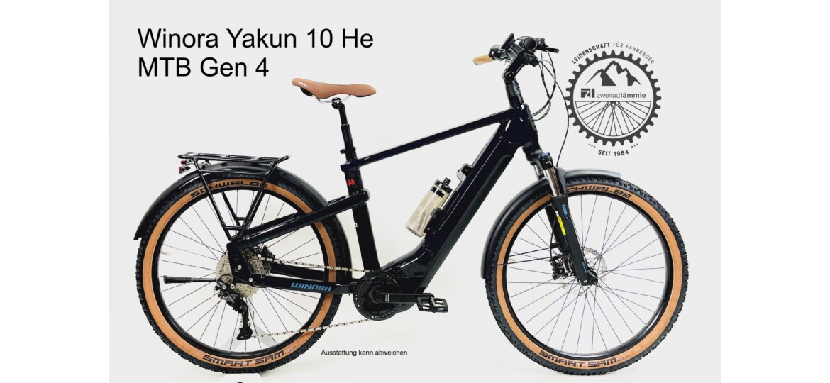 Winora Yakun 10 Unisex