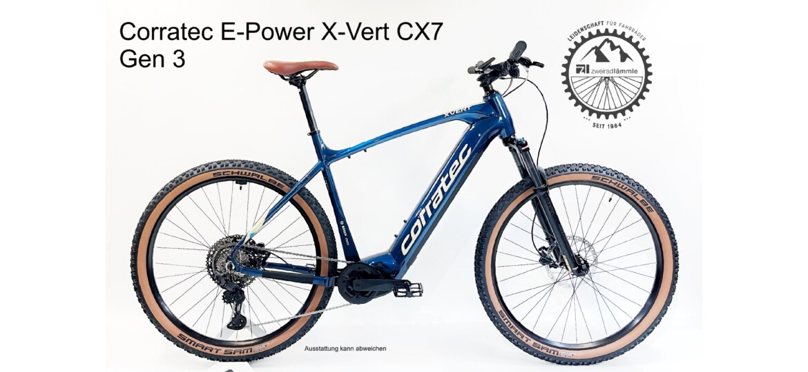 Corratec E-Power X-Vert CX7 Gent