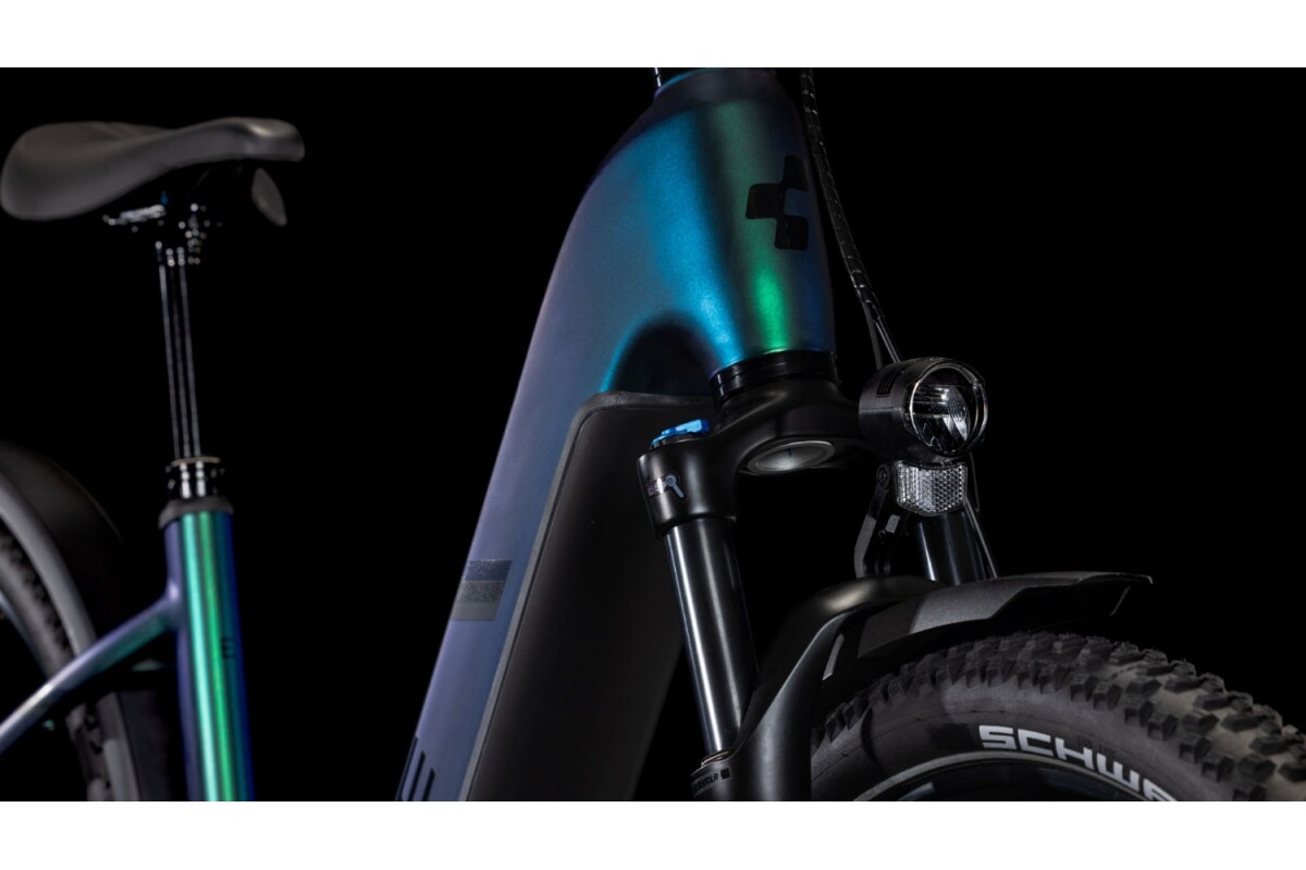 Cube NURIDE HYBRID EXC 800 ALLROAD WAVE
