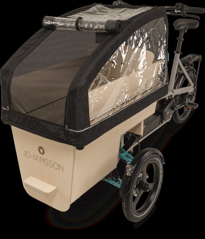 Johansson Bikes Oscar S     mit Variobox ( Kind oder Lasten)