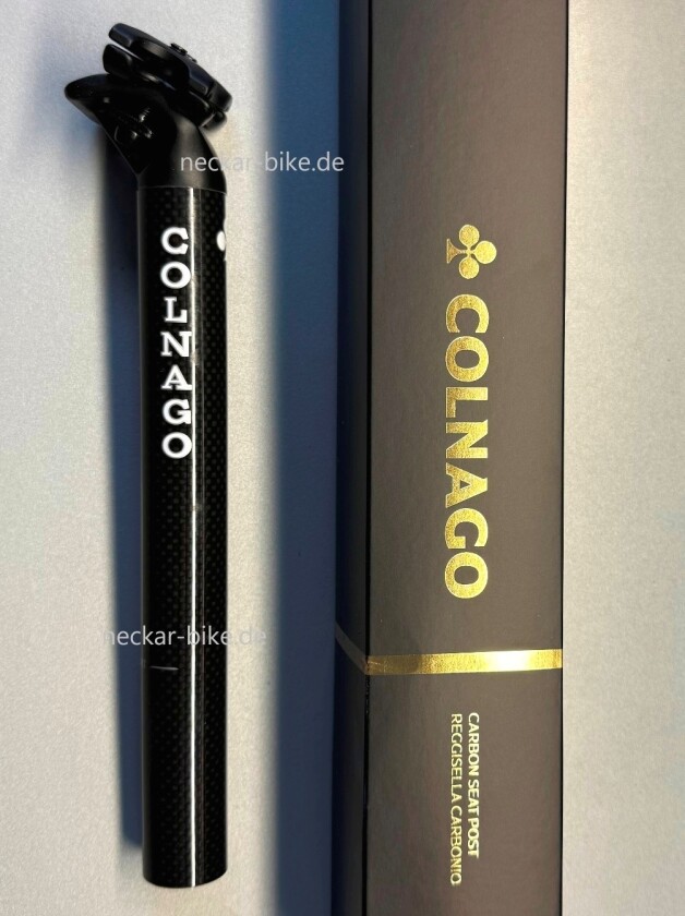 Colnago Carbon 3K Sattelstütze 27,2mm - 250mm lang
