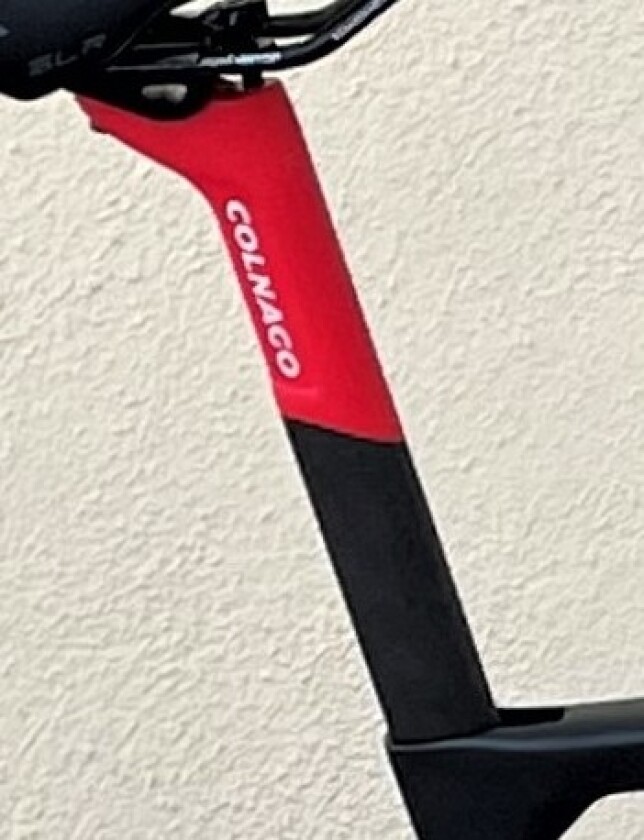 Colnago Sattelstütze V4Rs SDM3 Team 15mm Versatz