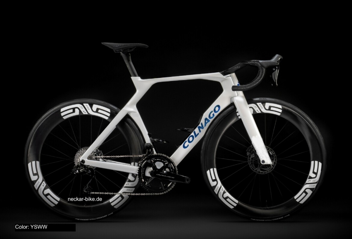 Colnago Y1Rs Rahmenset + CC.Y1 Lenker