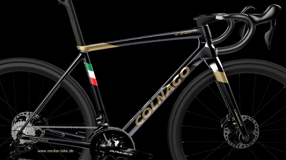 Colnago C68 Studio Rahmenset Disc