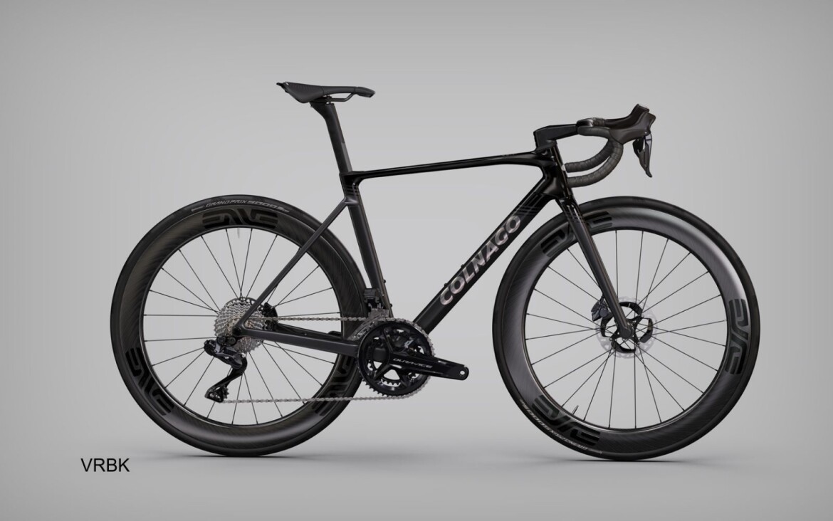 Colnago V5Rs Sram Force AXS D2 Vision SC45 oder Fulcrum Wind42