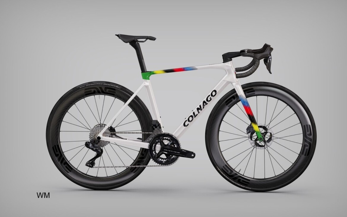 Colnago V5Rs Sram Force AXS D2 Vision SC45 oder Fulcrum Wind42