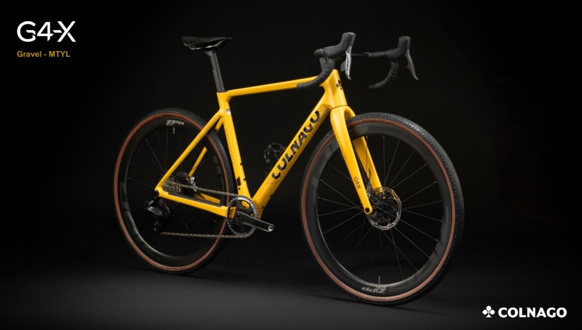 Colnago G4-X GRX-825 2x12-fach Di2