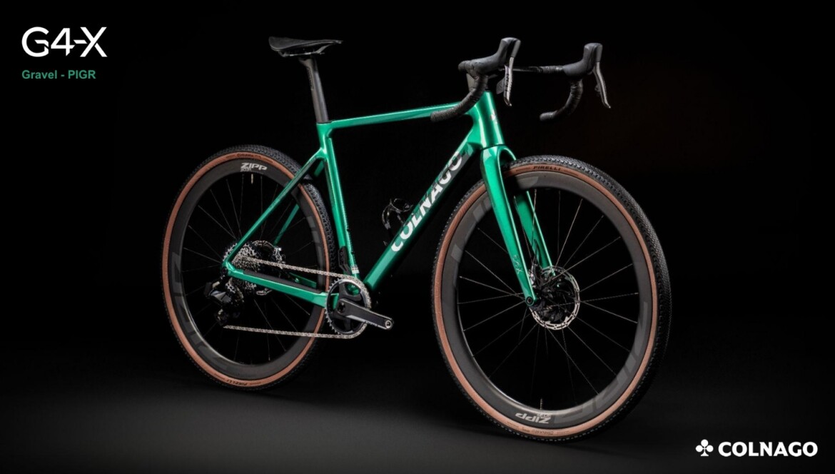 Colnago G4-X GRX-825 2x12-fach Di2