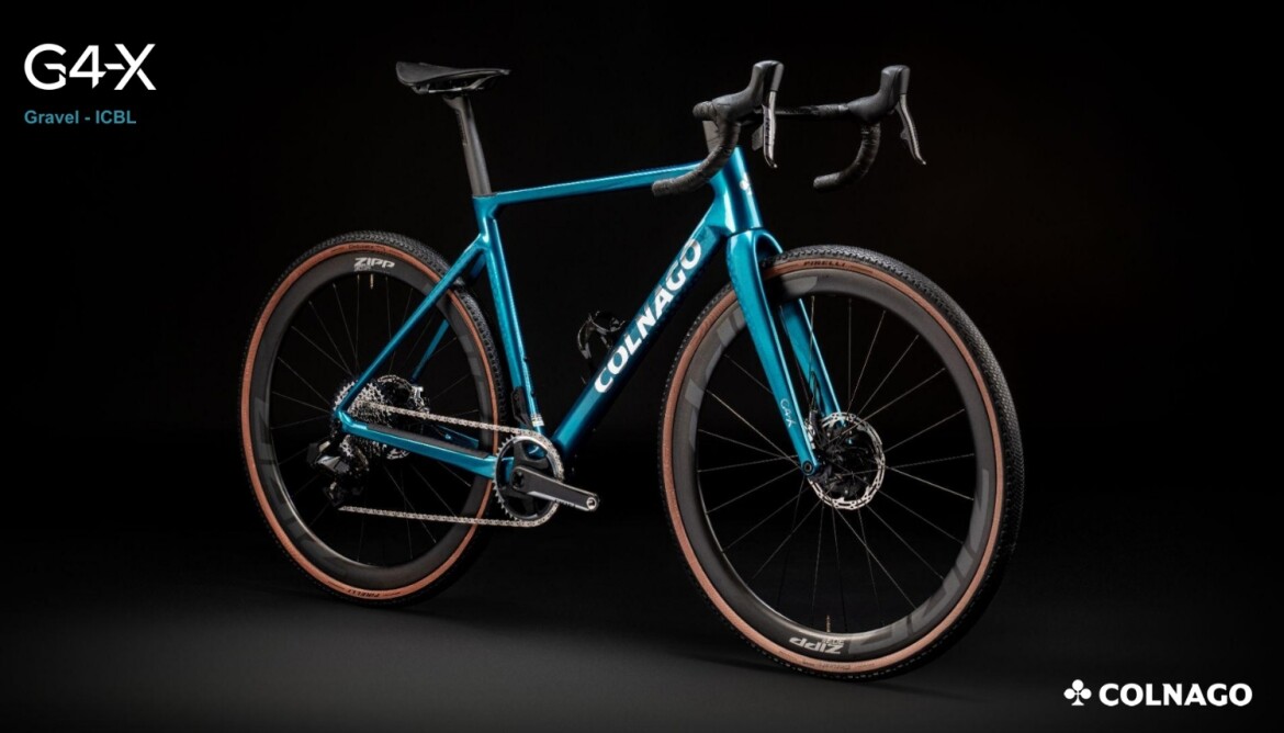 Colnago G4-X GRX-825 2x12-fach Di2