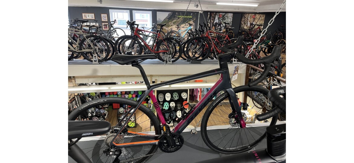 Stevens Xenith Custom Made Ultegra Di2 12-fach sunset grey