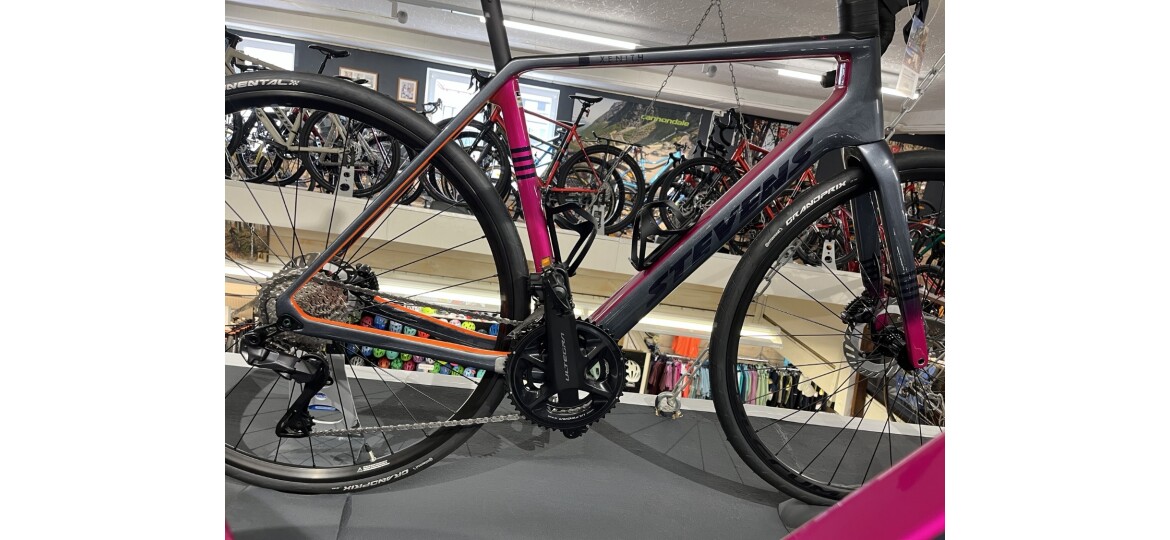 Stevens Xenith Custom Made Ultegra Di2 12-fach sunset grey