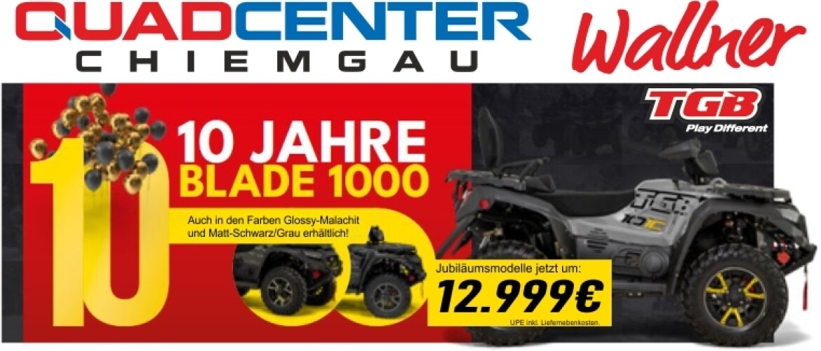 TGB BLADE 1000 EPS ABS LV ## JUBILÄUMSMODELL ##